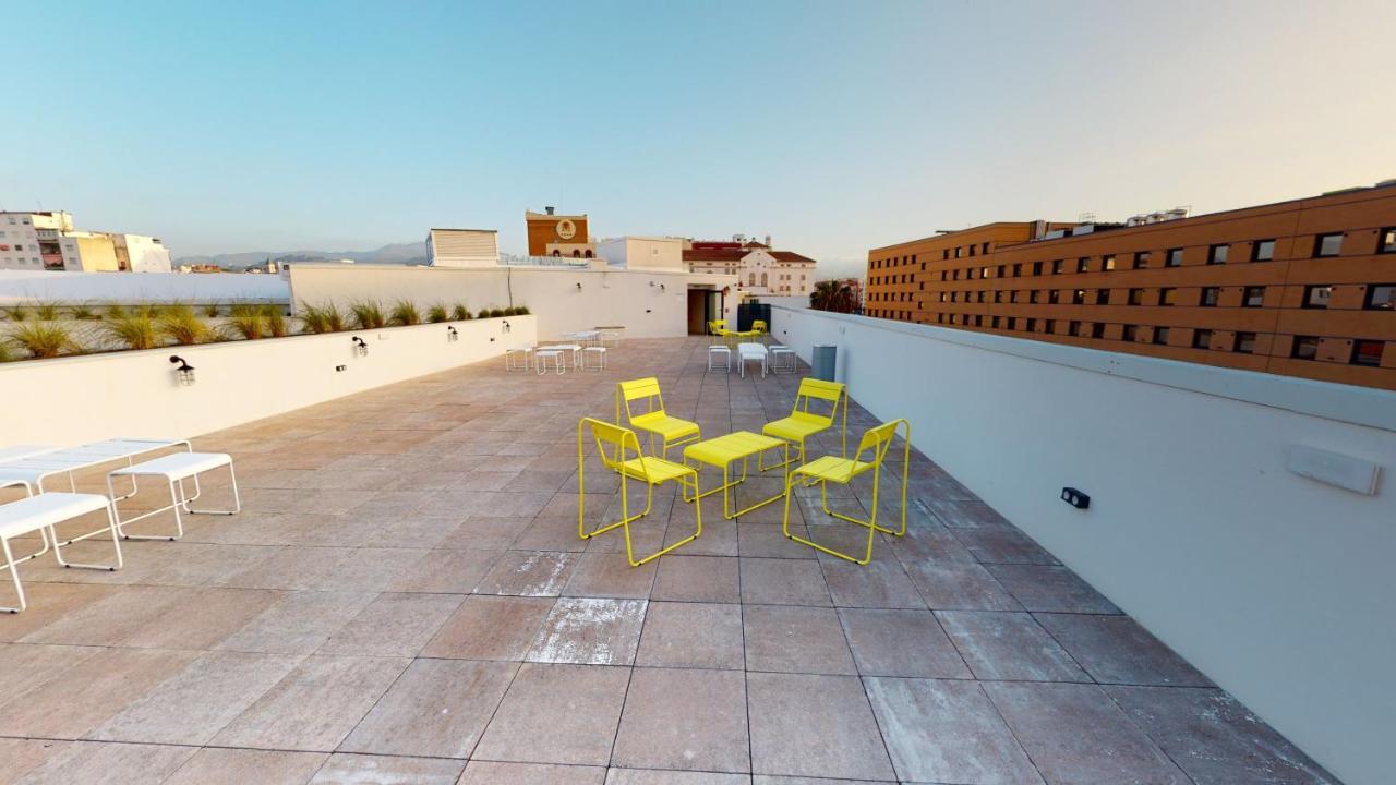 Residencia Universitaria Resa Malaga Centro Exteriér fotografie