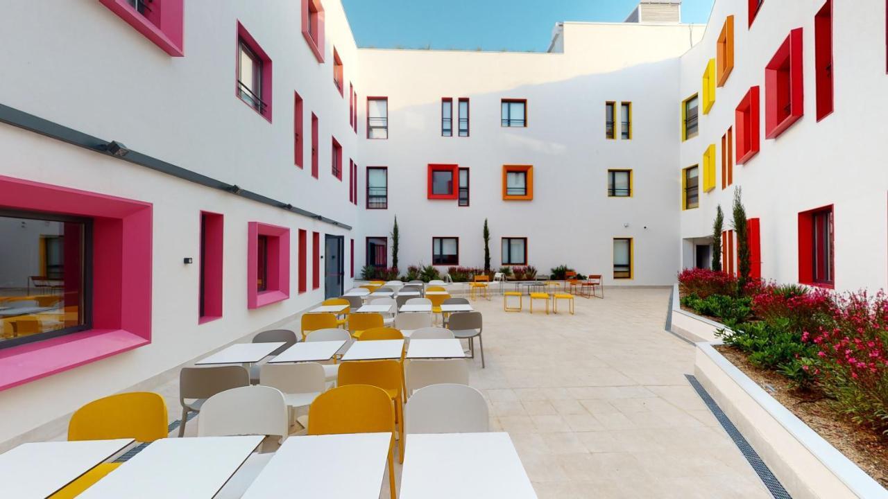Residencia Universitaria Resa Malaga Centro Exteriér fotografie