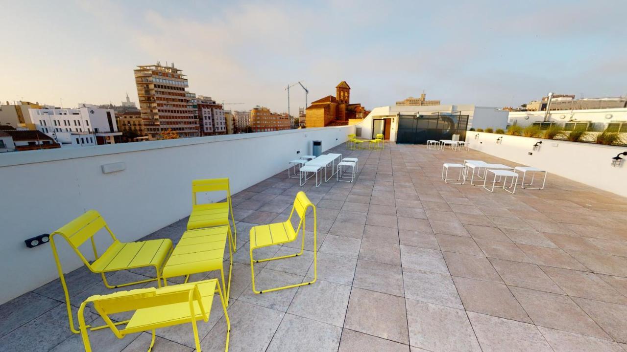 Residencia Universitaria Resa Malaga Centro Exteriér fotografie