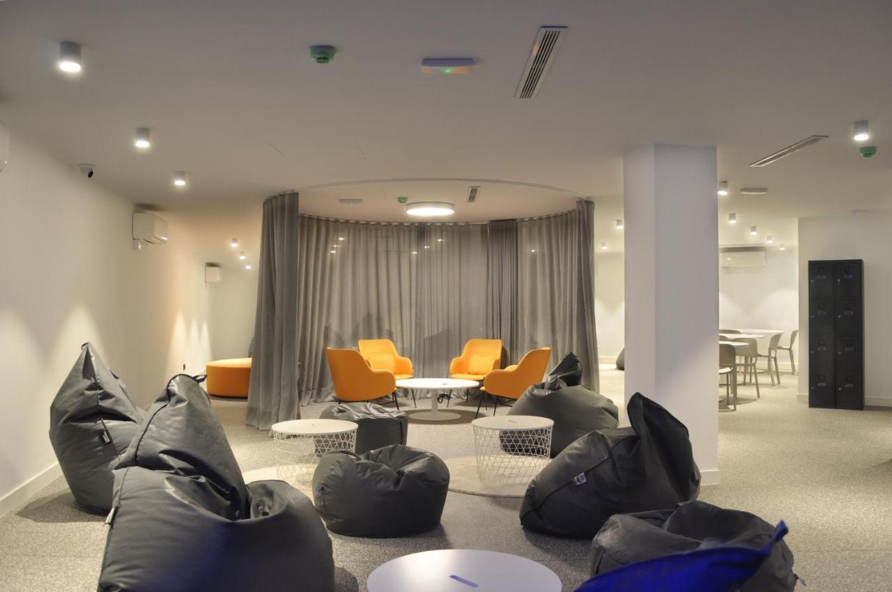 Residencia Universitaria Resa Malaga Centro Exteriér fotografie