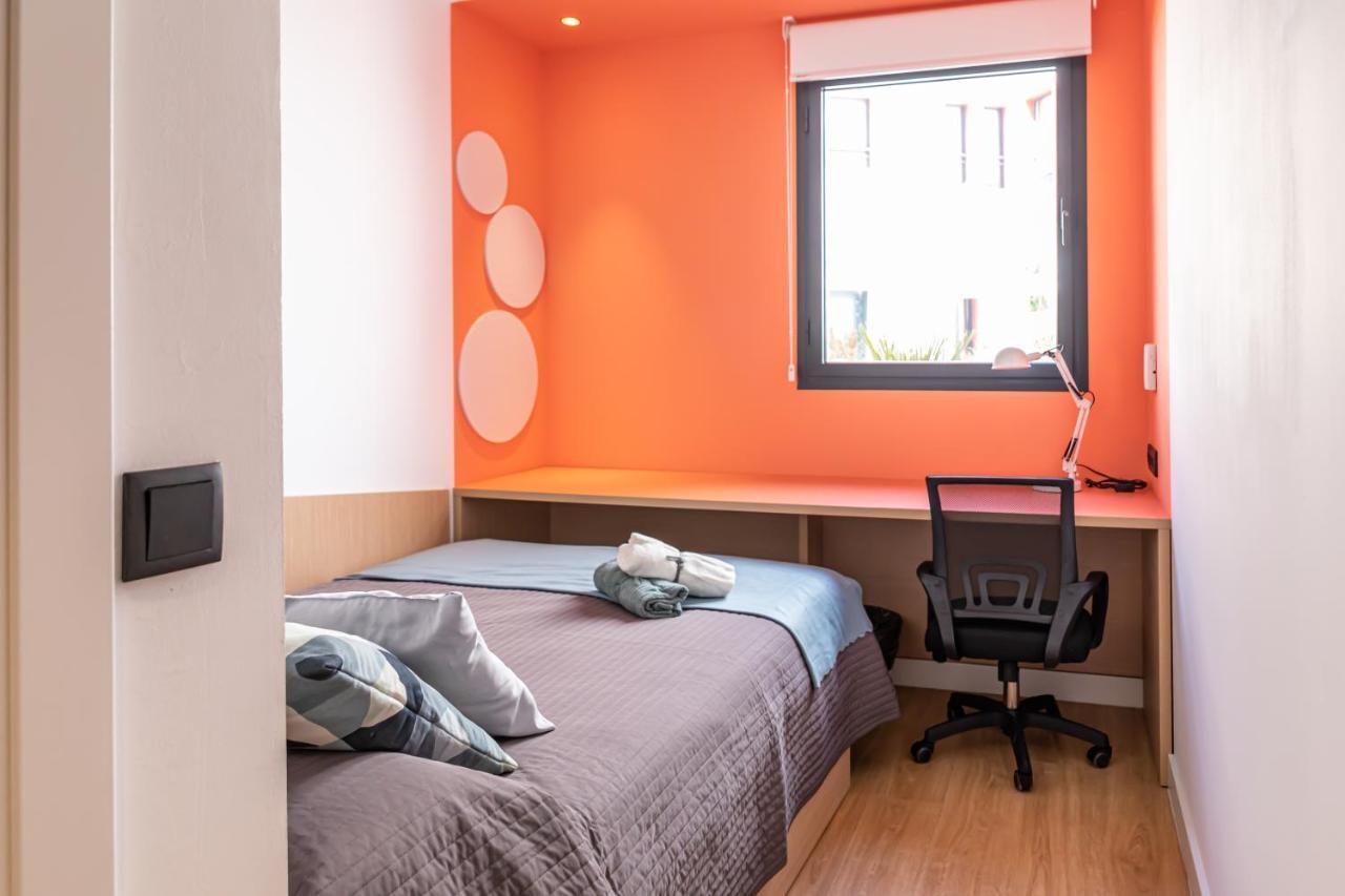 Residencia Universitaria Resa Malaga Centro Exteriér fotografie